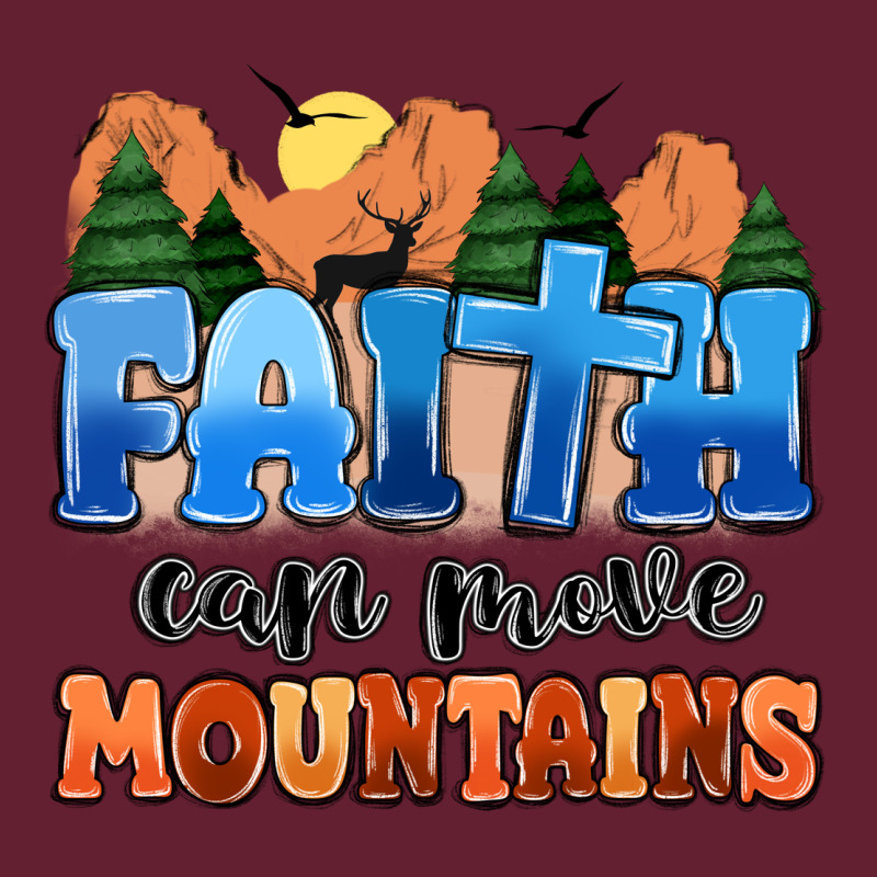 Faith Can Move Mountains Classic Tee by MaliasSmallBusiness | Teevron