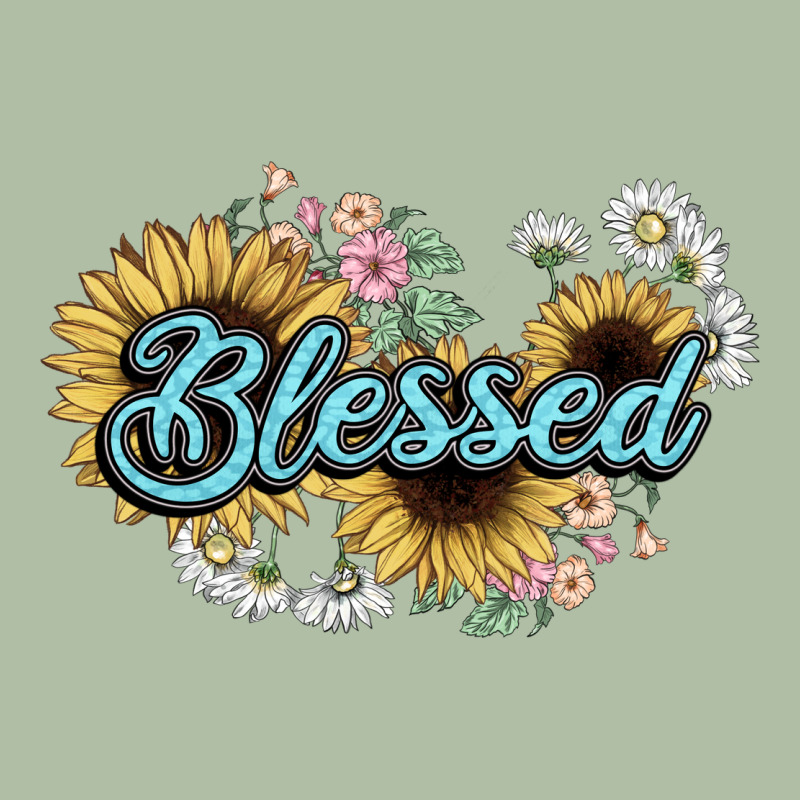 Blessed Urban Heavy Tee by NancyCooperArtShop | Teevron