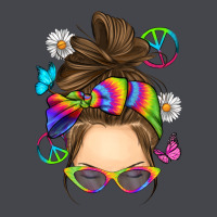 Messy Bun Tie Dye Long Sleeve Tee | Teevron