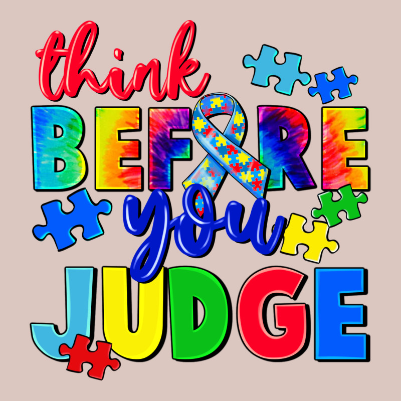 Think Before You Judge Premium Hoodie by CowGirlArtShop | Teevron