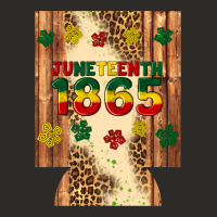 Juneteenth 1865 12 Oz Can Cooler (regular) Heavy Core Tee | Teevron
