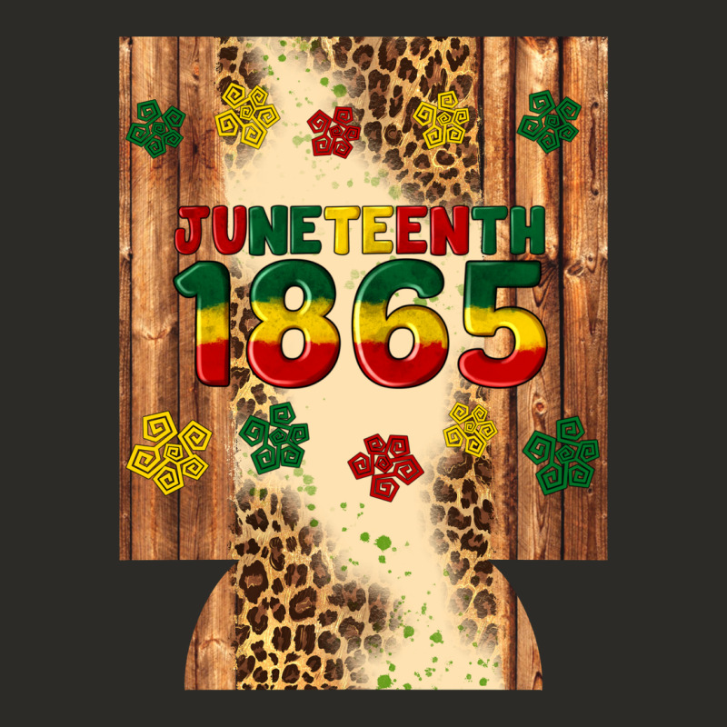 Juneteenth 1865 12 Oz Can Cooler (regular) Heavy Core Tee by Artiststas | Teevron