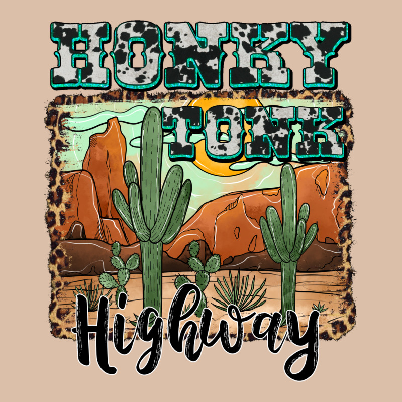 Honky Tonk Highway Urban Heavy Tee by AdoDesignShop | Teevron