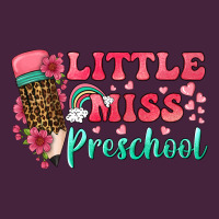Little Miss Preschool Long Sleeve Tee | Teevron