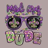 Mardi Gras Dude Vintage Hoodie | Teevron