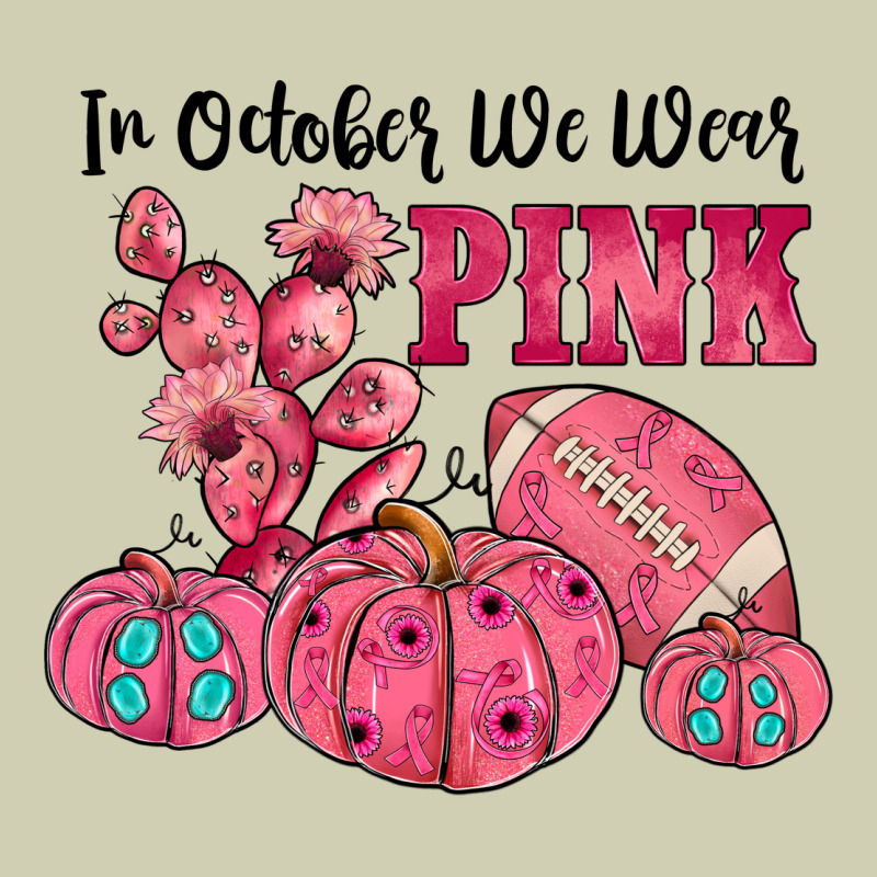 In October We Wear Pink Heavy Core Tee by JahusDesignShop | Teevron