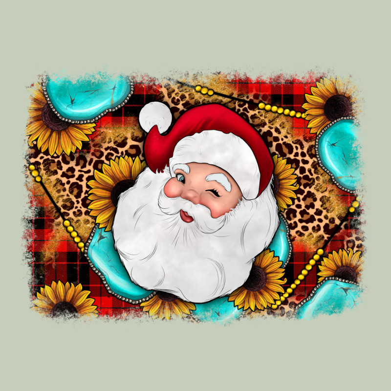 Santa Background Ladies Tee by JahusDesignShop | Teevron