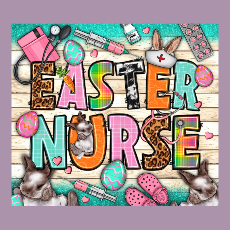 Easter Nurse Easter Day Tumbler Heavyweight Hoodie by HowdyJamesFarm | Teevron