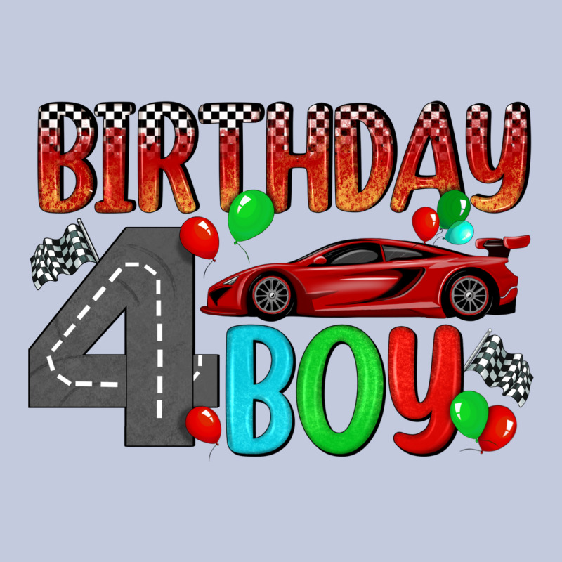 Birthday Boy 4 Long Sleeve Tee by BundleAndBundleShop | Teevron