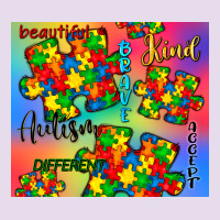 Autism Puzzle Piece Premium Hoodie | Teevron