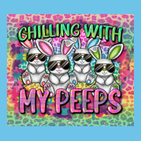 Easter Day Chilling With My Peeps Premium Sweatshirt | Teevron