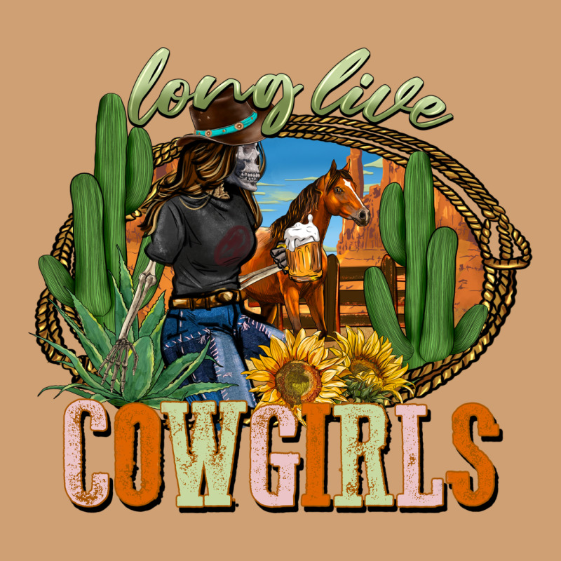 Long Live Cowgirls Vintage Tee by NancyCooperArtShop | Teevron