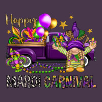 Happy Mardi Carnival With Truck Heavyweight Hoodie | Teevron