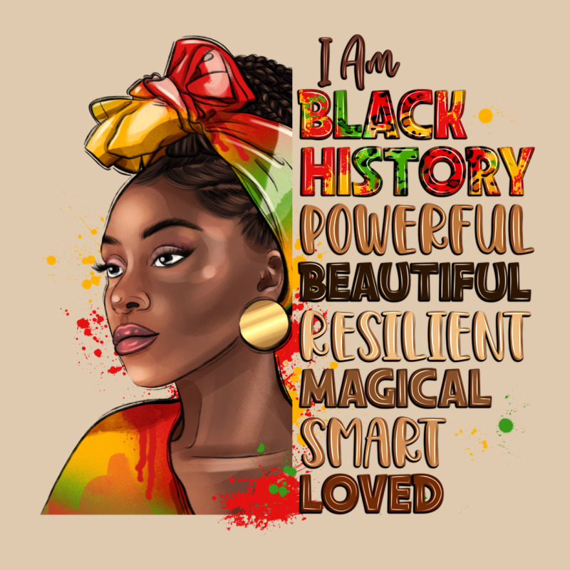 I Am Black History Heavyweight Sweatshirt by LillyAllenDesigns | Teevron