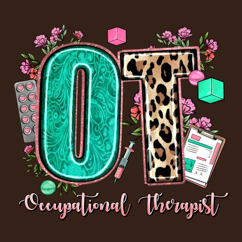 Ot Occupational Therapist Heavy Core Tee by AdoDesignShop | Teevron