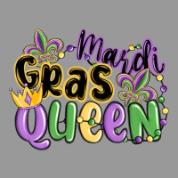 Mardi Gras Queen Vintage Hoodie | Teevron