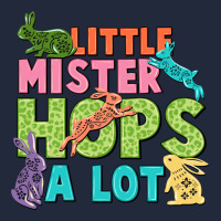 Little Mister Hops A Lot Easter Day Premium Sweatshirt | Teevron