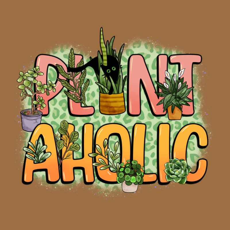 Plantaholic Vintage Tee by NancyCooperArtShop | Teevron