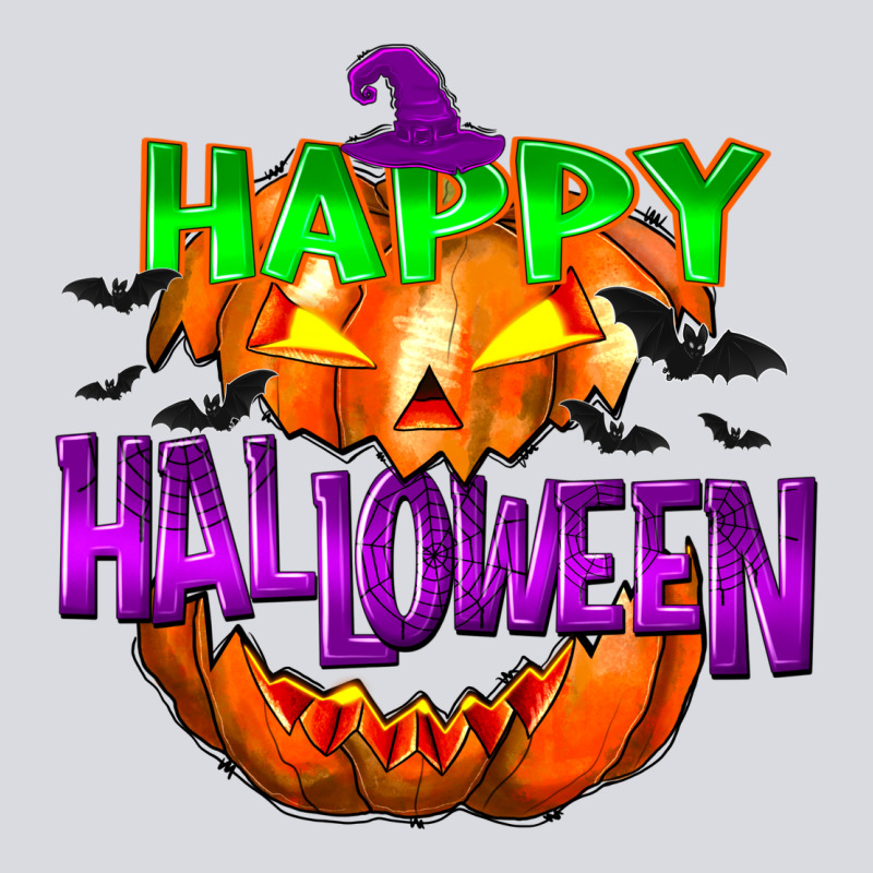 Happy Halloween Zipper Hoodie by NancyCooperArtShop | Teevron