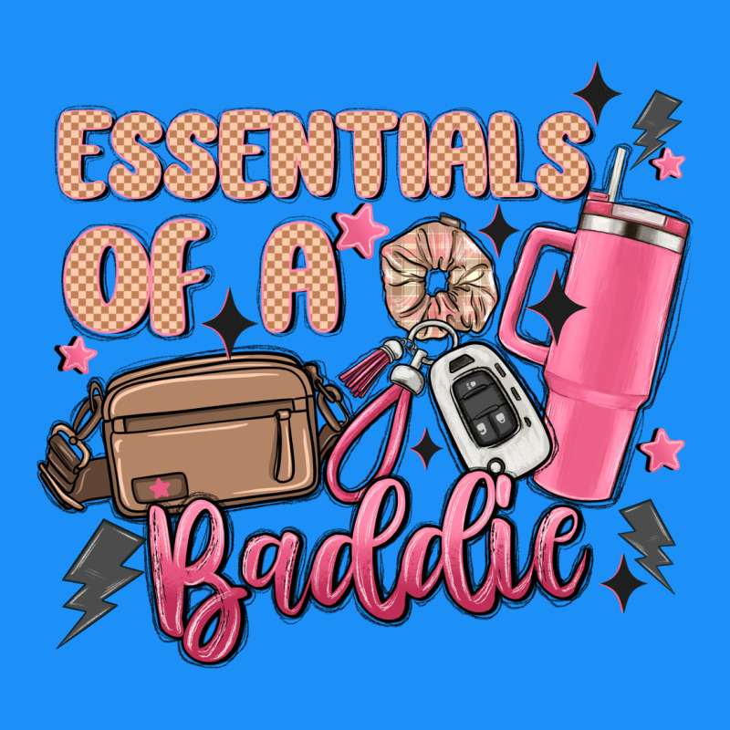 Essentials Of A Baddie Classic Tee by MaliasSmallBusiness | Teevron