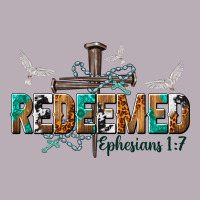 Redeemed Ephesians 1 7 Vintage Tee | Teevron