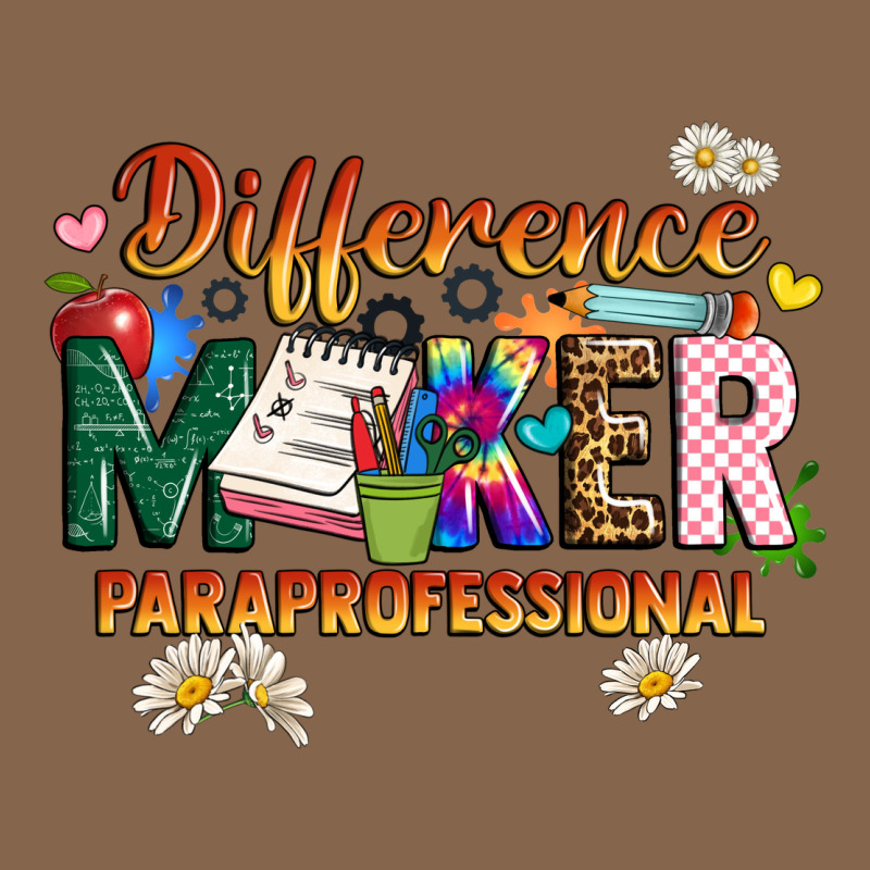 Difference Maker Paraprofessional Premium Tee by JahusDesignShop | Teevron