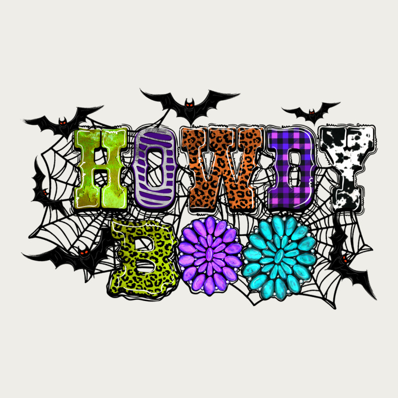 Halloween Howdy Boo Zipper Hoodie by NancyCooperArtShop | Teevron