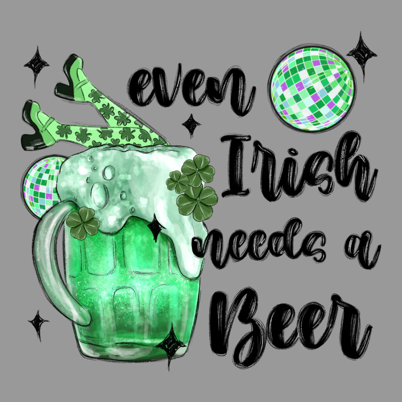 Even ırısh Needs A Beer Vintage Hoodie by MaliasSmallBusiness | Teevron