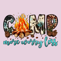 Camp More Worry Less Classic Tee | Teevron