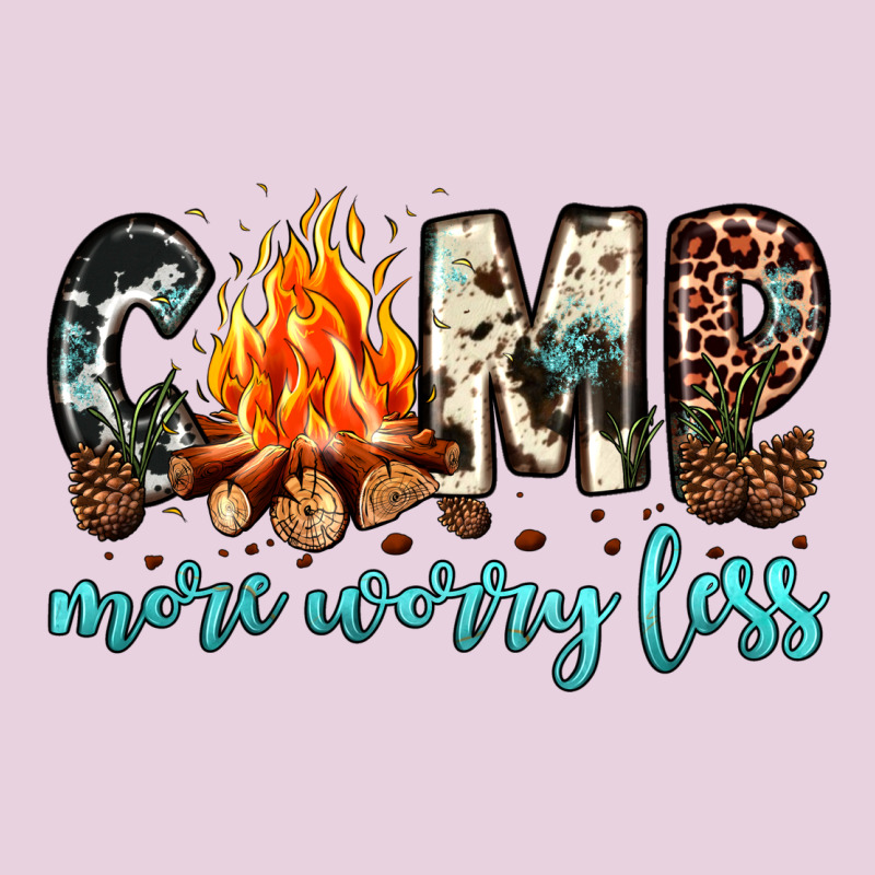 Camp More Worry Less Classic Tee by JahusDesignShop | Teevron