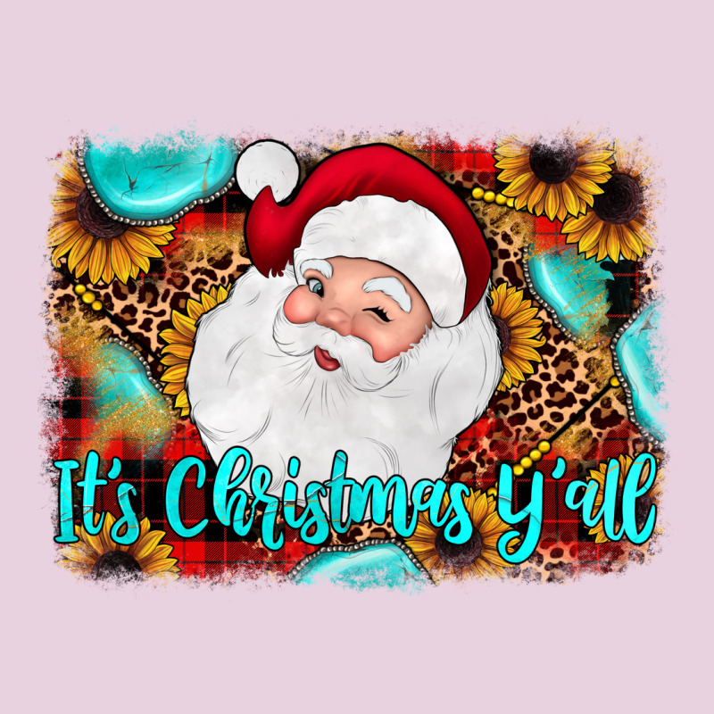 It's Christmas Y'all Background Ladies Tee by JahusDesignShop | Teevron