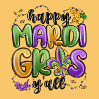 Happy Mardi Gras Y'all Vintage Hoodie | Teevron