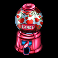 Love And Candy Machine Premium Tee | Teevron