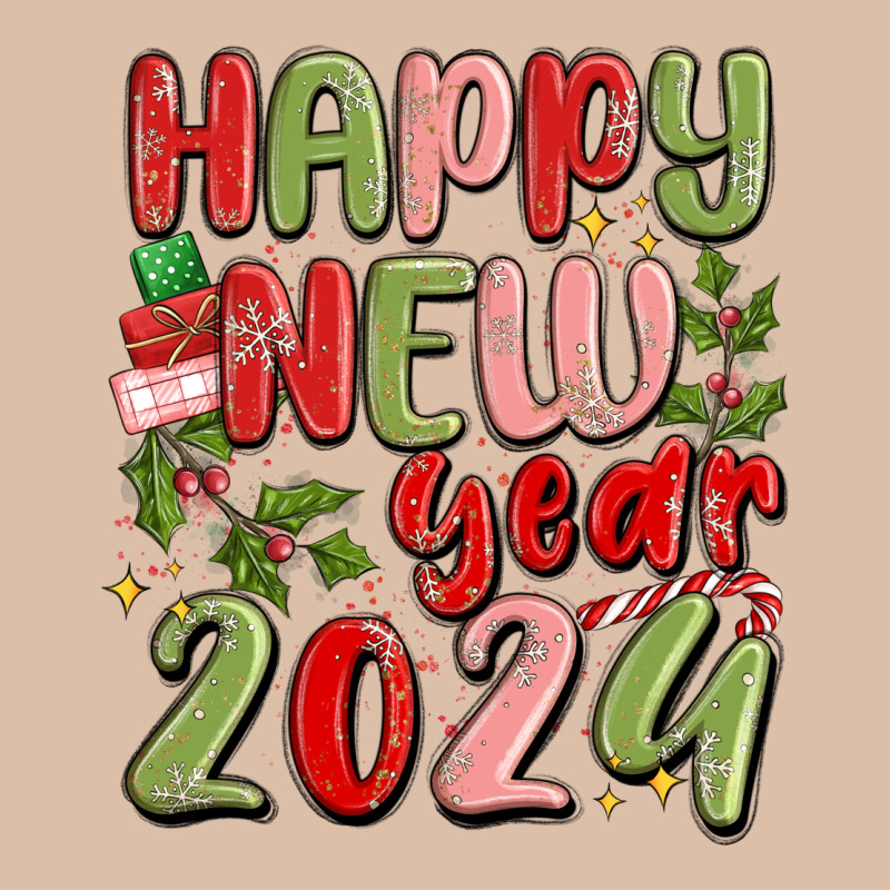 Happy New Year 2024 Urban Heavy Tee by MaliasSmallBusiness | Teevron