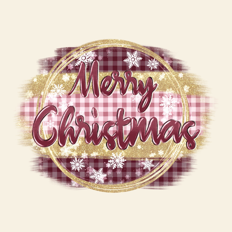 Merry Christmas Pink Vintage Tee by MaliasSmallBusiness | Teevron