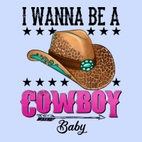 I Wanna Be A Cowboy Baby Urban Heavy Tee | Teevron