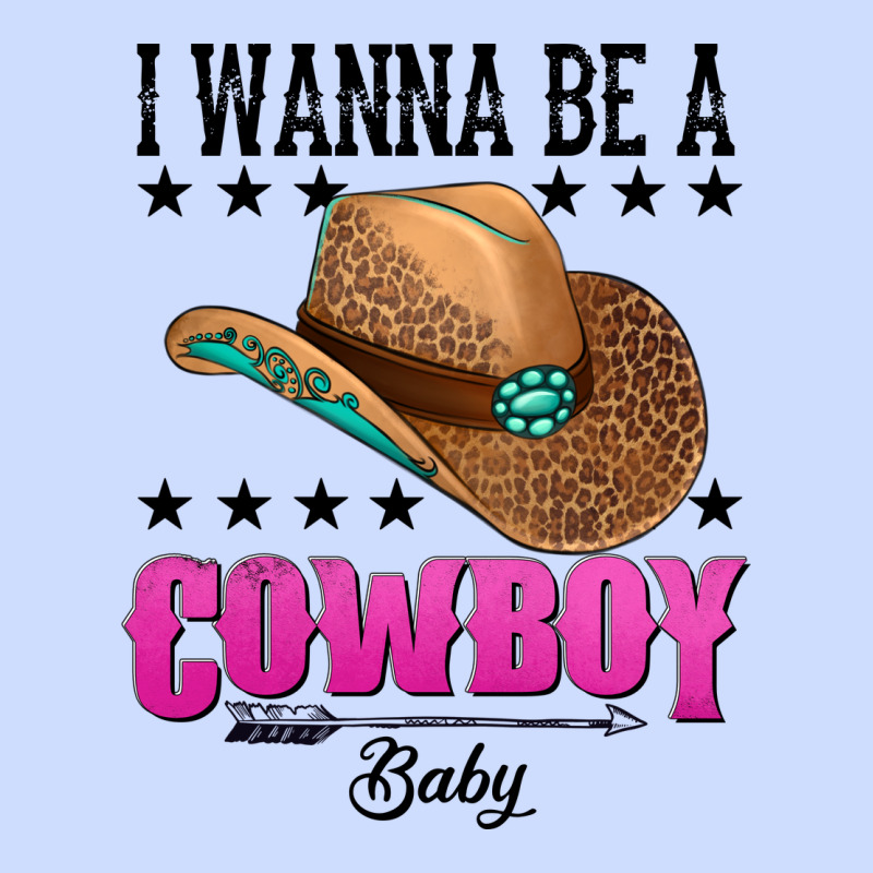 I Wanna Be A Cowboy Baby Urban Heavy Tee by AdoDesignShop | Teevron