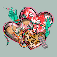 Nurse Hearts Heavyweight Hoodie | Teevron