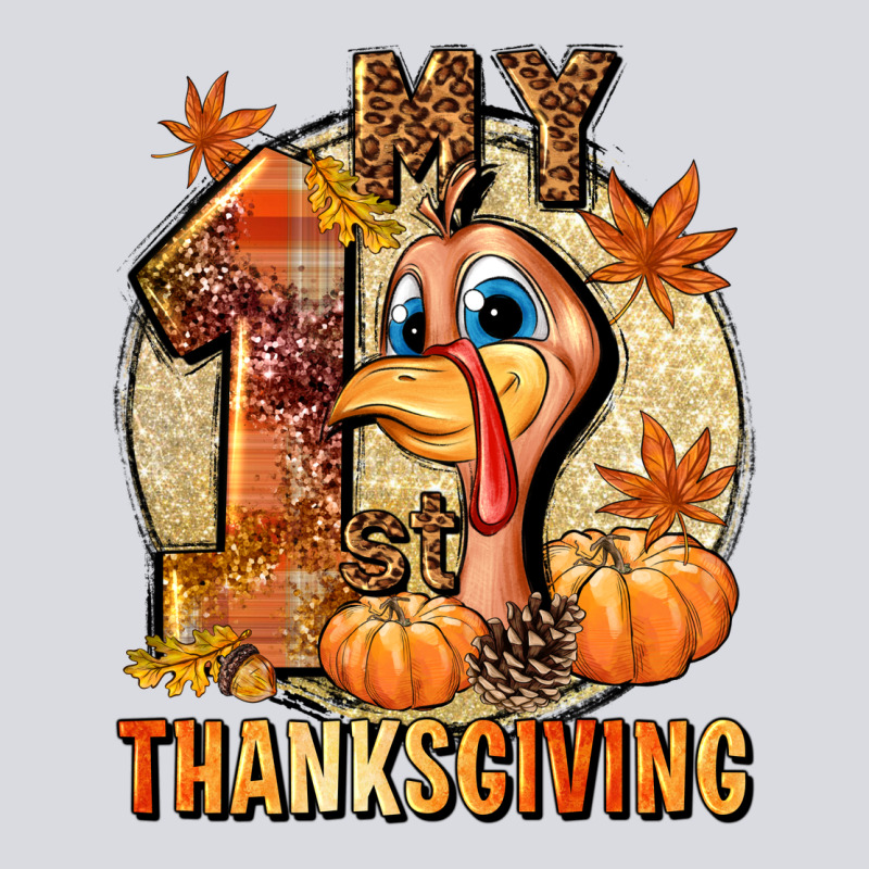 My 1st Thanksgiving Zipper Hoodie by NancyCooperArtShop | Teevron