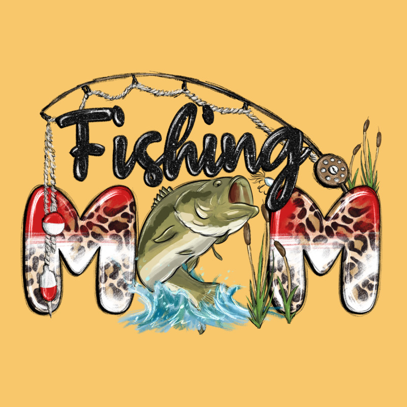 Fishing Mom Vintage Hoodie by MaliasSmallBusiness | Teevron