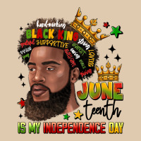 Juneteenth Is My Independence Day Heavyweight Sweatshirt | Teevron
