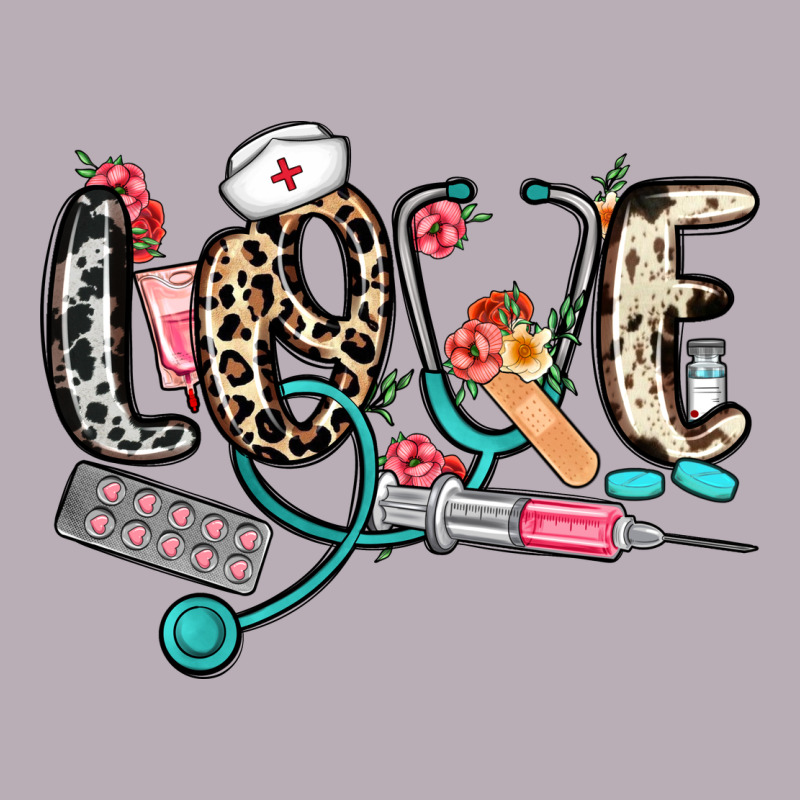 Love Nurse Vintage Tee by NancyCooperArtShop | Teevron