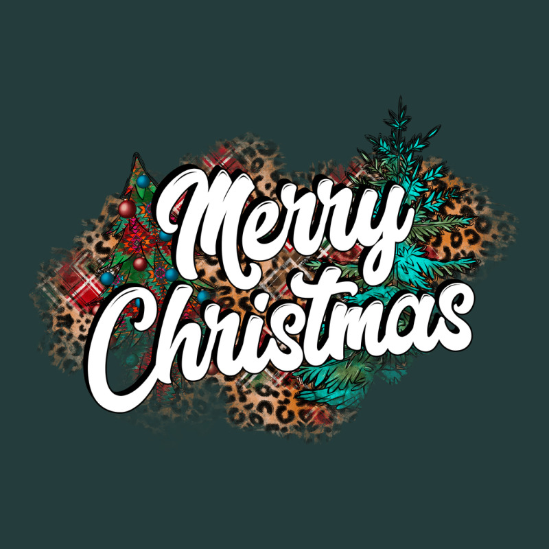Merry Christmas Classic Tee by CowhideDigitalArt | Teevron