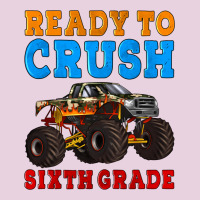 Ready To Crush Sixth Grade Ladies Tee | Teevron