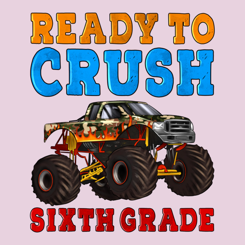 Ready To Crush Sixth Grade Ladies Tee by Artiststas | Teevron