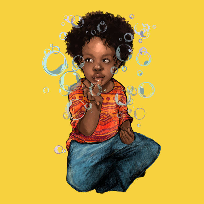 Afro Black Boy Premium Sweatshirt by HowdyJamesFarm | Teevron
