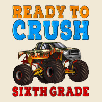 Ready To Crush Sixth Grade Ladies Tee | Teevron
