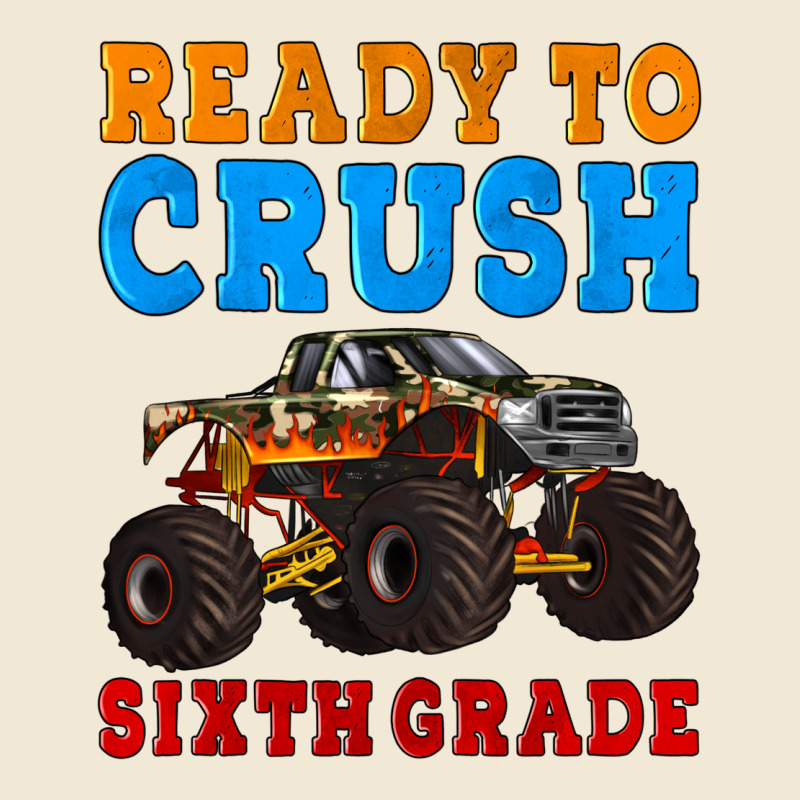 Ready To Crush Sixth Grade Ladies Tee by Artiststas | Teevron