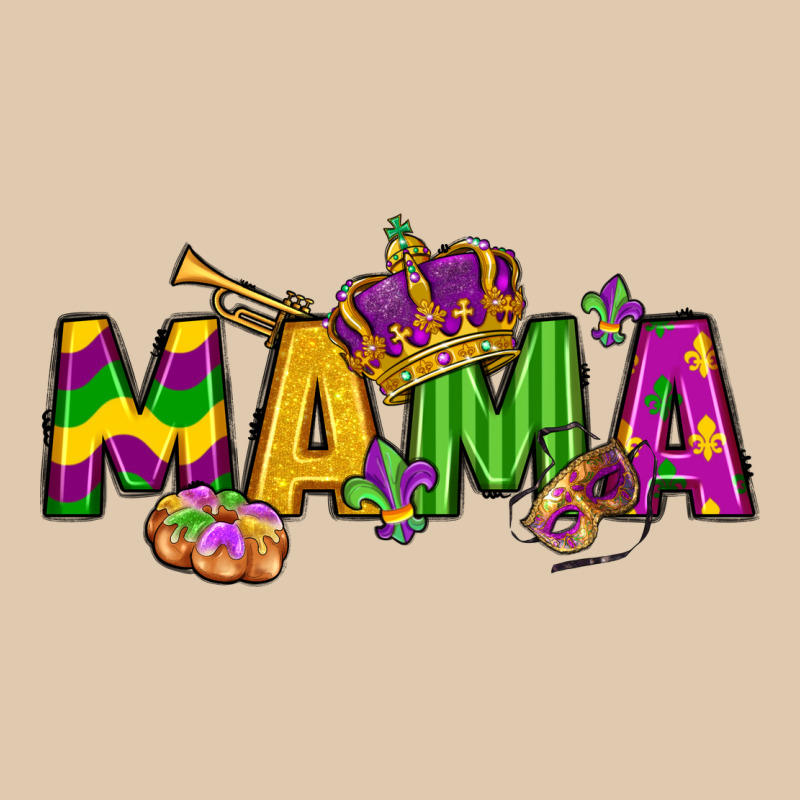 Mama Mardi Gras Heavyweight Sweatshirt by LillyAllenDesigns | Teevron