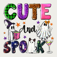 Cute And Spooky Zipper Hoodie | Teevron